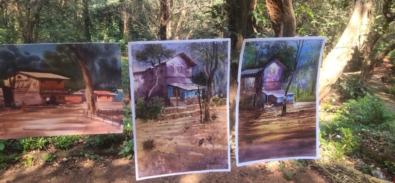 Hotel Hilltone- Matheran Bagian luar foto
